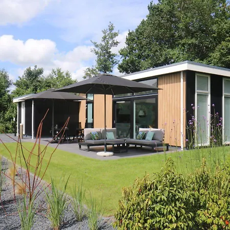 Rietreiger Luxe Vakantielodge In Friesland - 2 Badkamers Grou Exterior photo