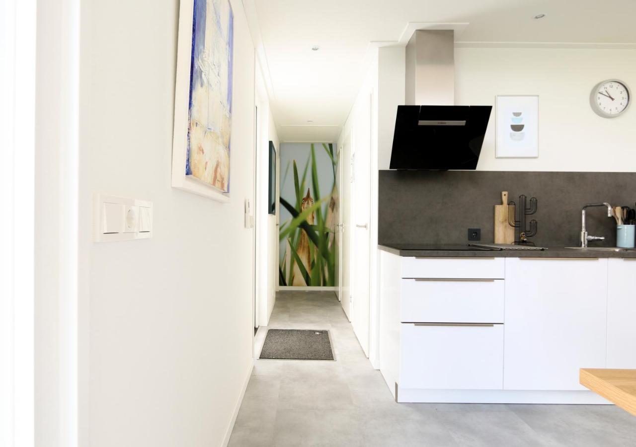 Rietreiger Luxe Vakantielodge In Friesland - 2 Badkamers Holiday home *