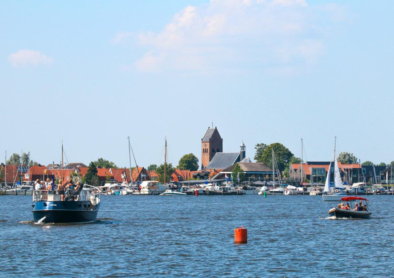 Rietreiger Luxe Vakantielodge In Friesland - 2 Badkamers Grou